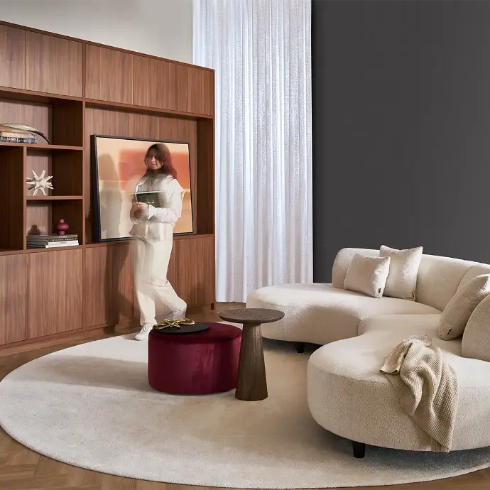 Interieuradvies en realisatie voor de woonkamer