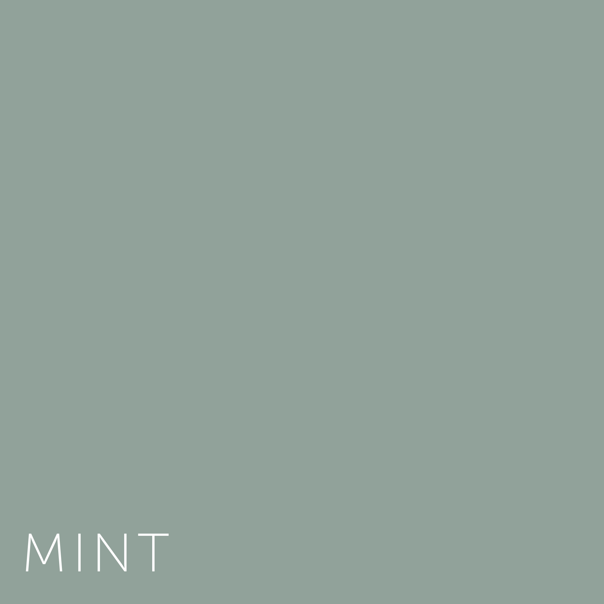antwoord prijs trechter Verf - Kleuren Mint | Home Made By