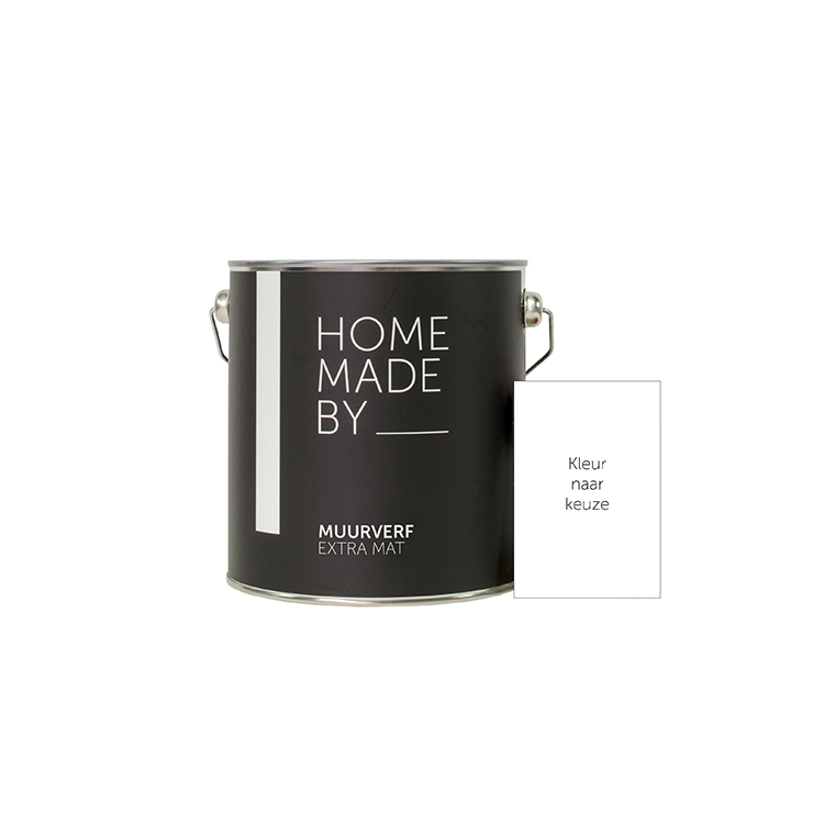 maximaal thema hooi Verf - Muurverf Extra Mat 2,5L op kleur gemengd | Home Made By