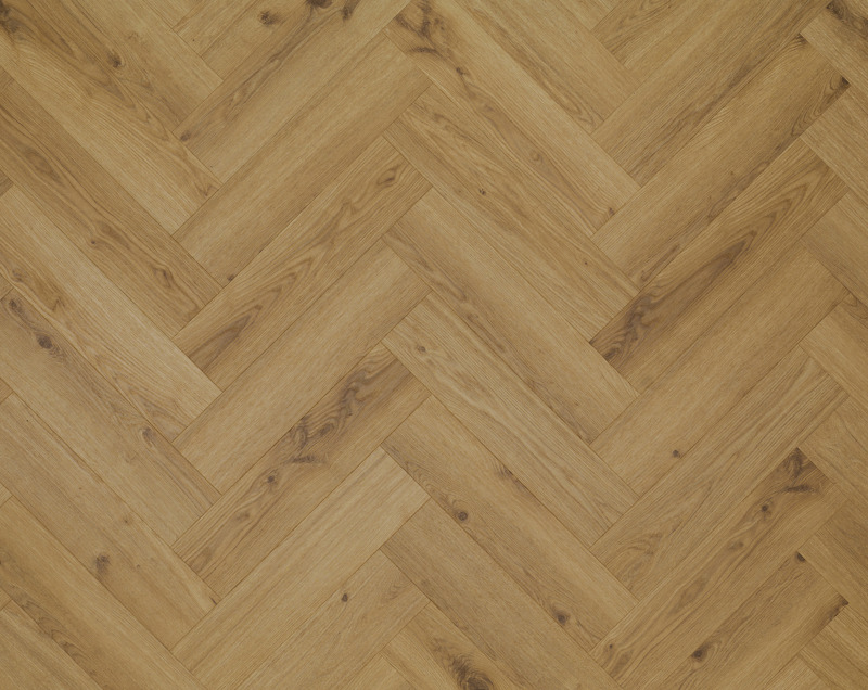 24537093 - Tarkett Supernature visgraat 55 - Delicate oak- Toffee