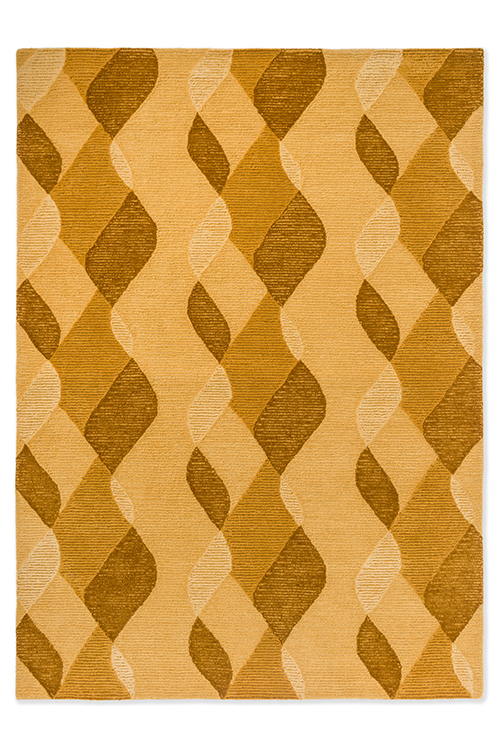 1298206160 - B&C Decor - Riff Straw Yellow 160x230