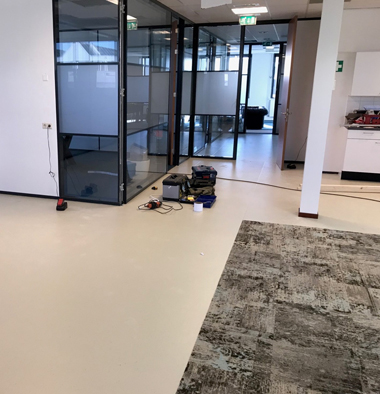 Dhondt project marmoleum Woerden