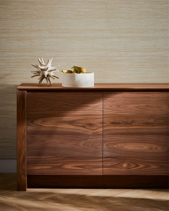 Hulp bij een dressoir op maat